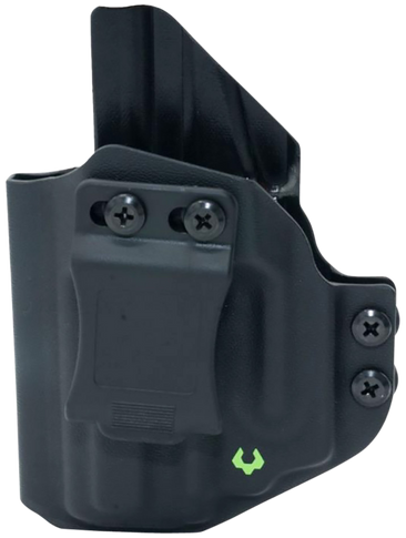 Viridian 951-0011 Kydex  IWB Black Kydex Belt Clip Fits Springfield Hellcat OSP Right Hand 152358