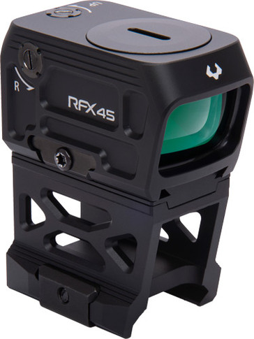 VIRIDIAN REFLEX SIGHT RFX455MOA GREEN DOT HIGH PIC MOUNT 9810060