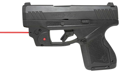 Viridian 912-0042 Red Laser Sight for Taurus G4X | GX4XL E-Series Black 152337