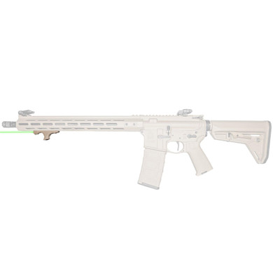 Viridian HS1 FDE Handstop with Green Laser M-Lok Mounting VL9120037