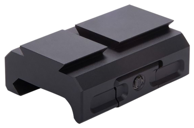 Viridian 9820028 RFX45 Low Mounting Adapter  Black Anodized 157160