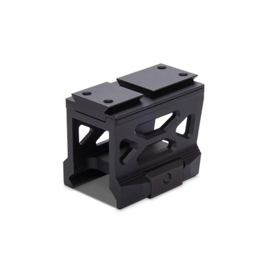 Viridian RFX45 High Picatinny Adapter Mount for 1/3 Lower Co Witness Black VL9820029
