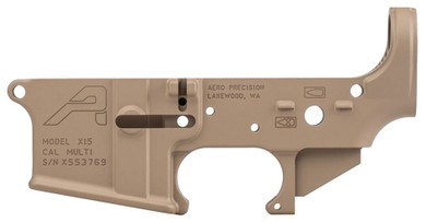 AERO AR15 STRIPPED LOWER RECEIVER GEN2 FDE AER APAR501302C
