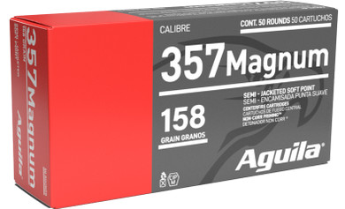 AGU 357MAG 158GR SJSP 50/20 AGU 1E572823
