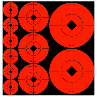 BC TARGET SPOTS ASST 12.3 12 SHEET PK BC 33928