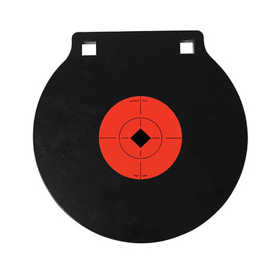 BC 10 TWO HOLE AR500 GONG TARGET BC 47615