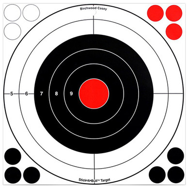 BC STICK-A-BULL 12 BULLS-EYE 5PK BC 33912