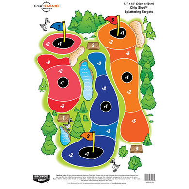BC DIRTY BIRD 12X18 CHIPSHOT SPLATTERING 8PK BC 35566