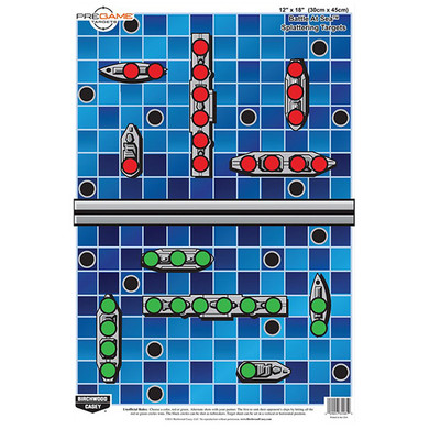 BC DIRTY BIRD 12X18 BATTLE AT SEA TGT 8PK BC 35560