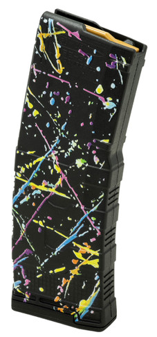 AMEND2 MAG AR15 5.56 MOD3 NEON SPLATTER 30RD AMEND2 556MOD3NEON30