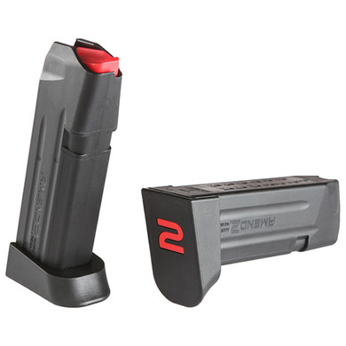 AMEND2 MAG GLOCK 19 15RD 9MM BLK AMEND2 A2GLOCK19BLK