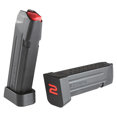AMEND2 MAG GLOCK 17 18RD 9MM AMEND2 A2GLOCK17BLK