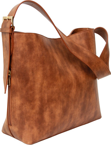 BD SHOULDER COMPUTER BAG W/HOLSTER BROWN BD P091