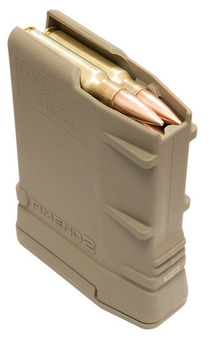 AMEND2 MAG SR-25/AR-10 7.62 FDE MOD-2 10RD AMEND2 762MOD2FDE10