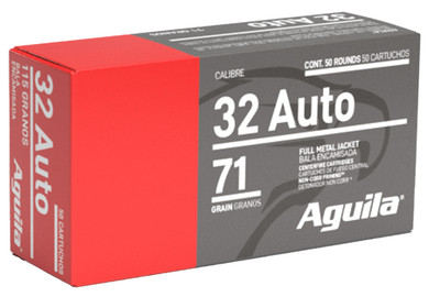 AGU 32ACP 71GR FMJ 50/20  AGU 1E322110