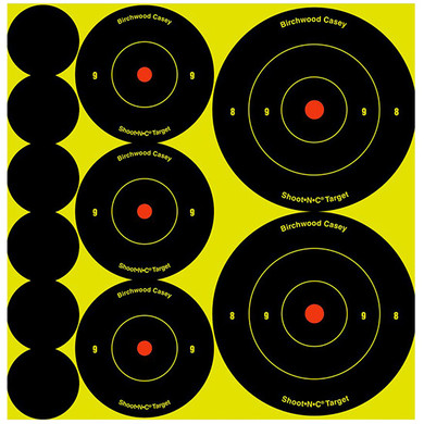 BC SHOOT-N-C 1 2 3 ASSORTMENT 12PK BC 34608