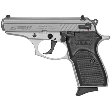 BERSA THUNDER 380ACP NKL 3.5 LITE 8RD DA BERSA T380NKL8