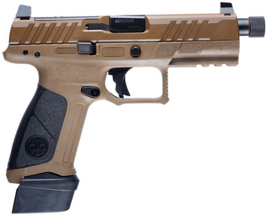 BER APX-A1 FULL SIZE TACTICAL TB FDE BER JAXA1F921TACFDE