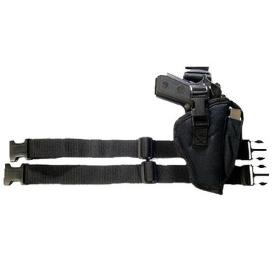 BD RIGHT HAND BLK TACTICAL LEG HOLSTER BD WTAC3R