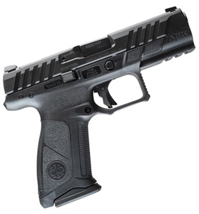 BER APX A1 FULL SIZE RDO 9MM 4.25 BLK FO 10RD BER JAXA1F910FO