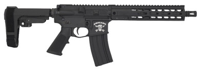 BRIGADE BM-15 5.56 10.5 BLK SBA3 MLOK A2 BRIG A5610512M