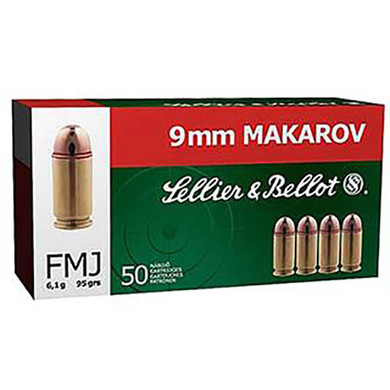SB 9MMMAK 95GR FMJ 50/20 SB SB9MAK