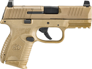 FN 509 COMPACT MRD 9MM LUGER2-10RD FDE G66100575