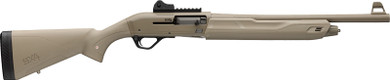 WINCHESTER SX4 DEFENDER 12GA3" 18.5" FLAT DARK EARTH* G511319395