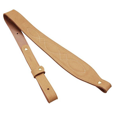 BUT COBRA SLING BROWN 1X36 PADDED SUEDE CARD BUT 26522