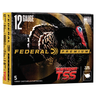 FED HEAVYWEIGHT TSS 12GA 3.5 2.5OZ 7/9 TKY 5/10 FED PTSSX195F79