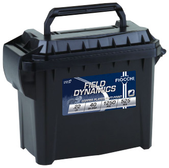 FIO FIELD 22LR 40GR AMMO CAN 1575/1 FIO 22FFHVCR