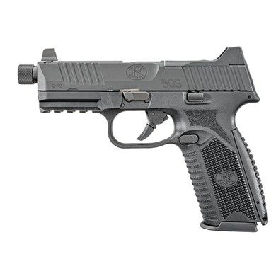 FN 509 TACTICAL 9MM BLK 4.5 THRD HNS 2 10RD FN 66100527