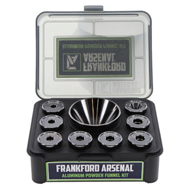 FRANK ALUMINUM POWDER FUNNEL KIT FRANK 1136021