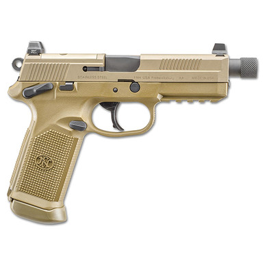 FN FNX-45 TACTICAL FDE 45ACP MS NS (2) 10RD FN 66982