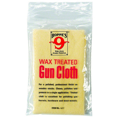 HOP WAX TREATED CLOTH FOR WOOD STOCKS     (10) HOP 1217