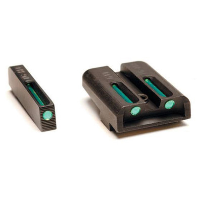 TRUGLO TFO SET GLOCK LOW GRN FRONT AND REAR TG TG131GT1