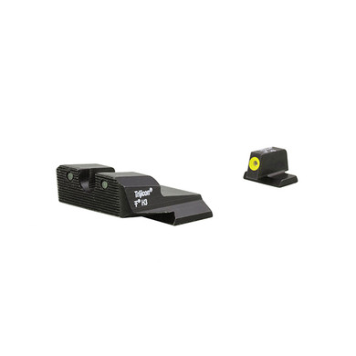 TRIJICON HD XR NIGHT SIGHT YELLOW SW MP SD9 V TRI SA637C600850