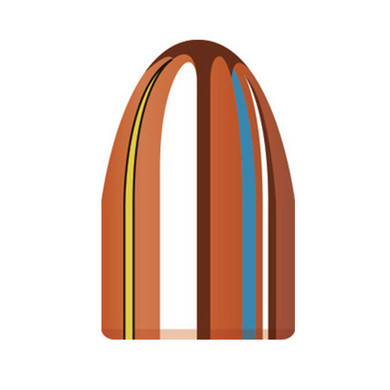 HORN BLT 9MM 115GR FMJ RN .355 100/25 HORN 35557
