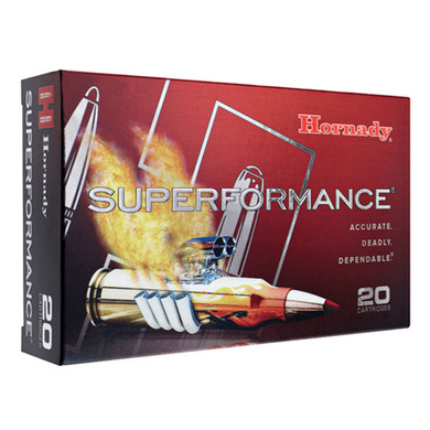 HORN SUPERFORMANCE 30-06 180GR SST 20/10 HORN 81183