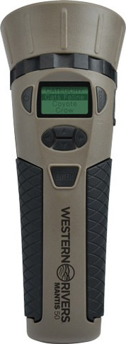 WESTERN RIVERS ELECTRONIC</br>CALLER HANDHELD MANTIS 50 GC50