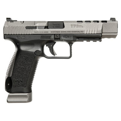 CENT CANIK TP9SFX 9MM 5.2 TUNGSTEN/BLK 2 20RD CENT HG3774GN