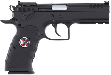 TANFOGLIO STOCK 1 XTREME 9MM4.75" 17RND BULL BBL CHROME! GTFSTOCKIX9