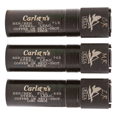 CARL WATERFOWL CHOKE SET BER BEN 12GA CARL 07119