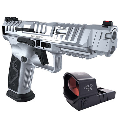 CENT CANIK RIVAL-S 9MM W/MECANIK MO2 5 CHRM 18 CENT HG7607CN