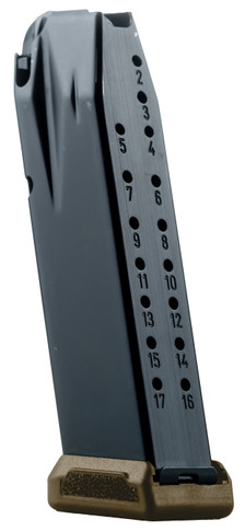 CENT MAG METE MC9L MC9LS 9MM 17RD FDE CENT MA2373D