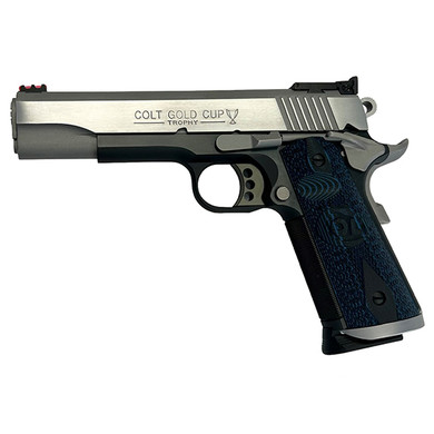 CLT GOLD CUP TROPHY 45ACP 5 BLUED/SS CLT O5970XETT