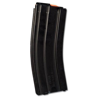 DURAMAG SPEED AR MAG BLK ALUM ORANGE FOLLOWR 30RD CPD 3023001178CPD