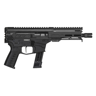 DISSENT MK17 6.5 BLACK PISTOL 9MM CMMG 92A682CAB