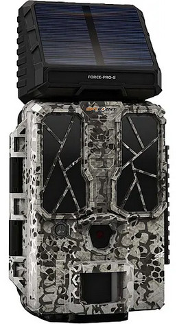 SPYPOINT FORCE PRO SOLAR CARD CAMERA W/VIDEO SPY SPYFORCEPROS