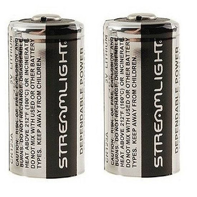 STREAM LITHIUM 3 VOLT 2PK BATTERIES CR123A STREAM 85175